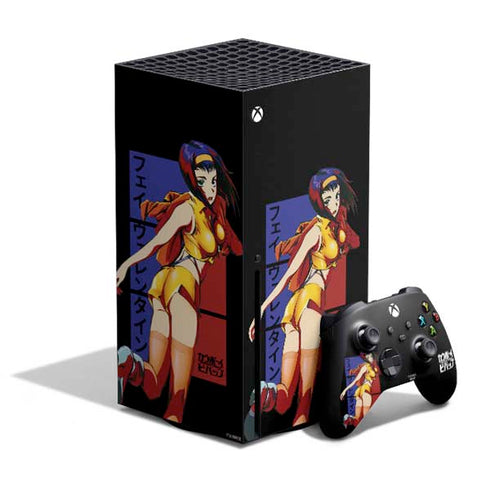 Cowboy Bebop Faye Valentine Xbox Series X Skins